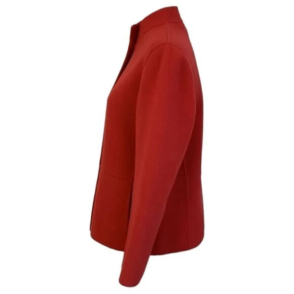 Eileen Fisher Cashmere and Wool Blend Button Down Longsleeve Jacket Size Medium - Picture 3 of 7